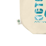 Dysautonomia Awareness Month Marble Eco Tote Bag