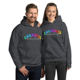 Awareness Creates Change Ribbons Unisex Hoodie