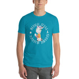 Medical Zebra Spoonie Warrior Short-Sleeve T-Shirt