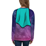 Dysautonomia Hero Cape All Over Print Unisex Sweatshirt