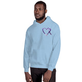 September Chiari Awareness/WARRIOR Print Unisex Hoodie