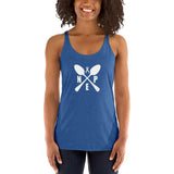 Nope Spoons Women's Racerback Tank
