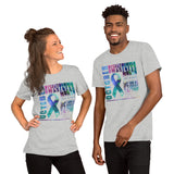 Dysautonomia Awareness Month 2020/Warrior Short-Sleeve Unisex T-Shirt