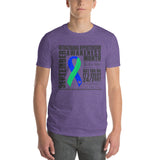 September Intracranial Hypertension Awareness Month Short-Sleeve T-Shirt