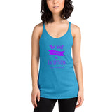 Best Cure Is Awareness/Chiari Malformation Women's Racerback Tank