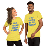 Censored Chronic Fatigue Syndrome Short-Sleeve Unisex T-Shirt