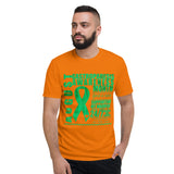 August Gastroparesis Awareness Month/SUPPORTER Tie Dye Print Short-Sleeve T-Shirt