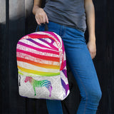 Zebra Zentangles Backpack