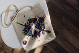 Splat Spoons Ribbon Eco Tote Bag