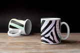 Zentangle Stripes Mug