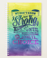 Don't Know How Chronically Strong Planner