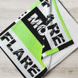 Flare Mode Throw Blanket