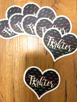 Tachy Fighter Heart Sticker