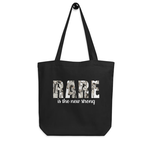 Rare Is The New Strong Eco Tote Bag