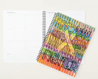 Fighter Typography Planner
