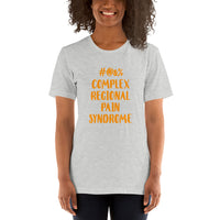 Censored Complex Regional Pain Syndrome Short-Sleeve Unisex T-Shirt