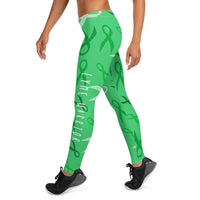 Lyme Disease Warrior Leggings