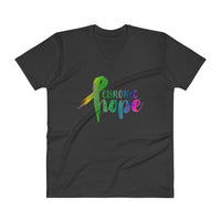 Chronic Hope Mosaic V-Neck T-Shirt