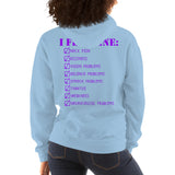 Talk To The Symptoms/Chiari Unisex Hoodie