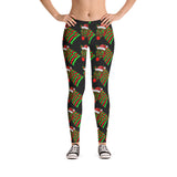 Santa Zebra Leggings