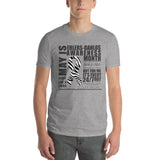 Two Sided Facts/May Ehlers Danlos Awareness Month Short-Sleeve T-Shirt
