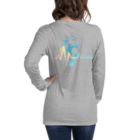 Two Sided Not Going Down Without A Fight Tachy Unisex Long Sleeve Tee