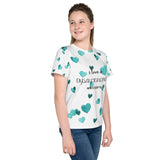 I Love A Dysautonomia Warrior All Over Print Youth T-Shirt