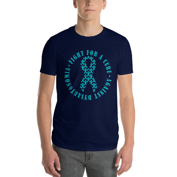 Fight For A Cure/Dysautonomia Ribbon of Ribbons Short-Sleeve T-Shirt