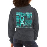 October 7 Trigeminal Neuralgia Awareness Day/SUPPORTER Unisex Hoodie