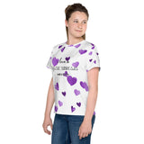I Love A Cystic Fibrosis Warrior Youth T-Shirt