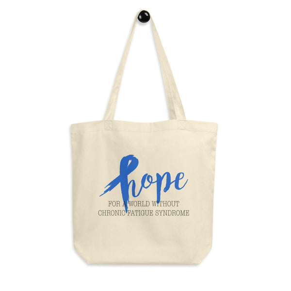 Hope For A World Without Chronic Fatigue Syndrome Eco Tote Bag