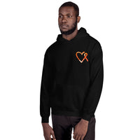 November CRPS/RSD Month/SUPPORTER Marble Print Unisex Hoodie