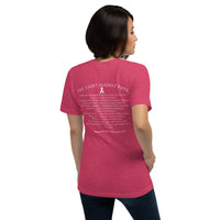 Two Sided Facts/October Dysautonomia Awareness Month Short-Sleeve Unisex T-Shirt