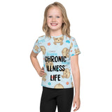 Chronic Illness Sloth Life Kids T-Shirt