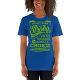 Strong Is The Only Choice/Lyme Disease Short-Sleeve Unisex T-Shirt