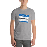 Hello My Name Is Spoonless Short-Sleeve T-Shirt