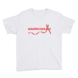 Awareness Starts Here/Red Youth Short Sleeve T-Shirt