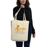 Hope For A World Without Multiple Sclerosis Eco Tote Bag