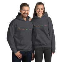 Never Give Up Tachy Unisex Hoodie
