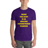 Inside This Shirt Is An Amazing Endometriosis Warrior Short-Sleeve T-Shirt