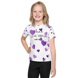 I Love A Cystic Fibrosis Warrior Kids T-Shirt