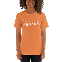 Chronically Strong Against CRPS/RSD Short-Sleeve Unisex T-Shirt