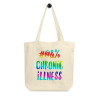 Censored Chronic Illness Eco Tote Bag