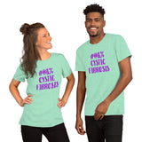 Censored Cystic Fibrosis Short-Sleeve Unisex T-Shirt