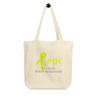 Hope For A World Without Endometriosis Eco Tote Bag