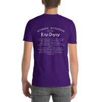 Two Sided Facts/Rare Disease Short-Sleeve T-Shirt