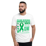 May Celiac Disease Awareness/WARRIOR Tie Dye Print Short-Sleeve T-Shirt