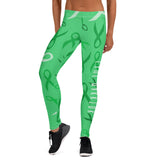 Lyme Disease Warrior Leggings