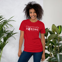 Chronically Strong Against Ehlers Danlos Syndrome Short-Sleeve Unisex T-Shirt