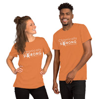 Chronically Strong Against Multiple Sclerosis Short-Sleeve Unisex T-Shirt